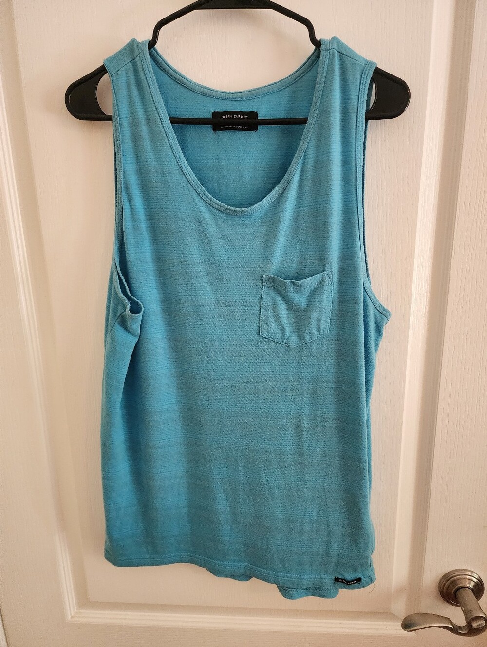 Ocean Current Mens Pocket Tank Top- Medium